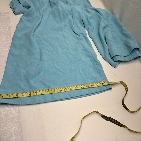 LOFT BEACH Women's Light Blue Jumpsuit SZ XL - Picture 8 of 12